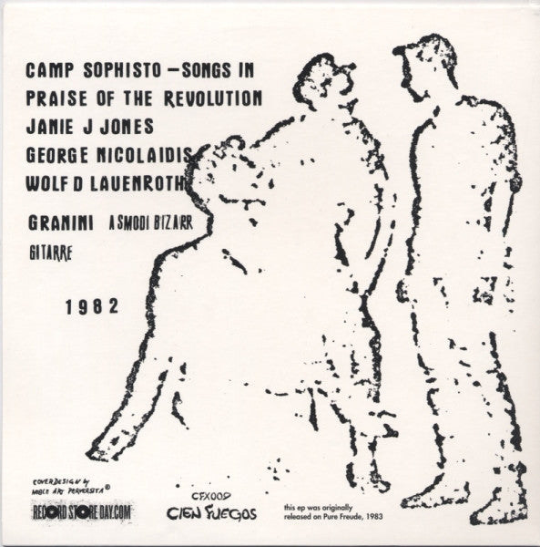 Camp Sophisto : Songs In Praise Of The Revolution (7", RSD)