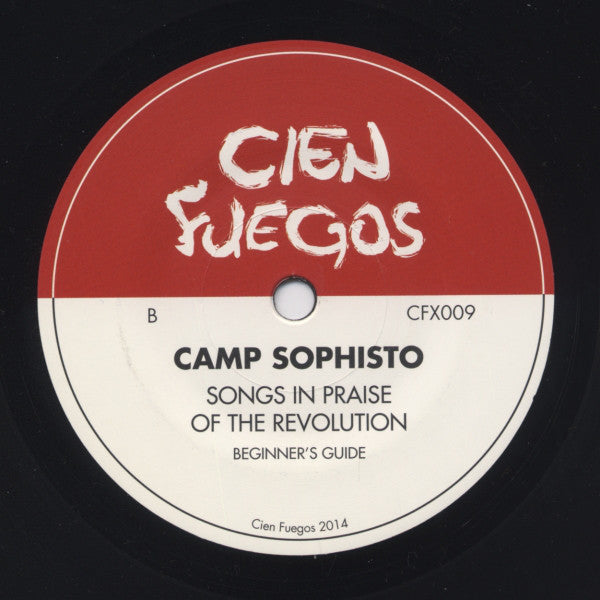 Camp Sophisto : Songs In Praise Of The Revolution (7", RSD)