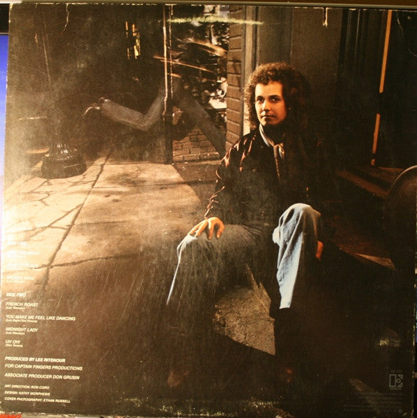 Lee Ritenour : Feel The Night (LP, Album, RE)