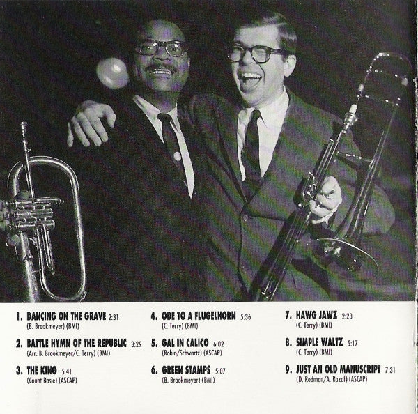 Clark Terry, Bob Brookmeyer : The Power Of Positive Swinging (CD, Album, RE)