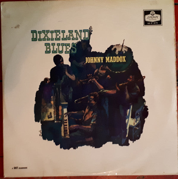 Johnny Maddox And His Dixie Boys : Dixieland Blues (LP, Mono)
