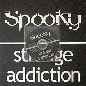 Spooky : Strange Addiction (12", Promo + CD, Maxi)