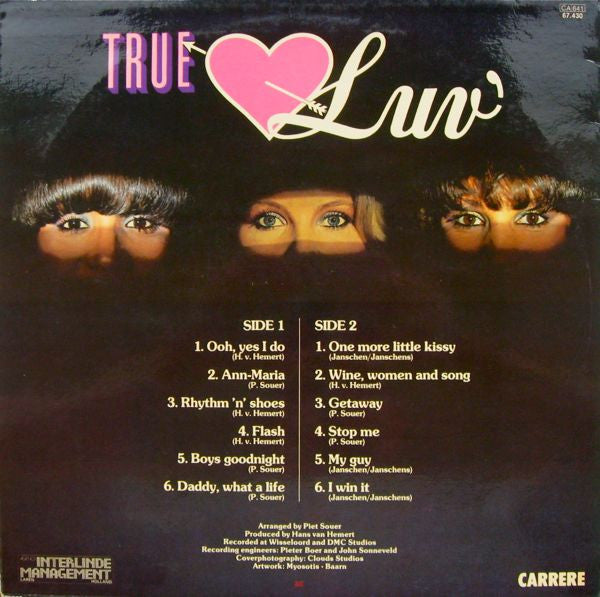 Luv' : True Luv' (LP, Album, RE)
