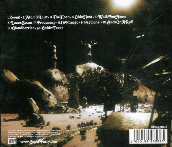 Super Furry Animals : Love Kraft (CD, Album, RE)