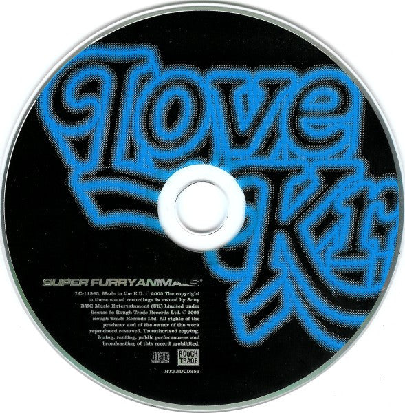 Super Furry Animals : Love Kraft (CD, Album, RE)