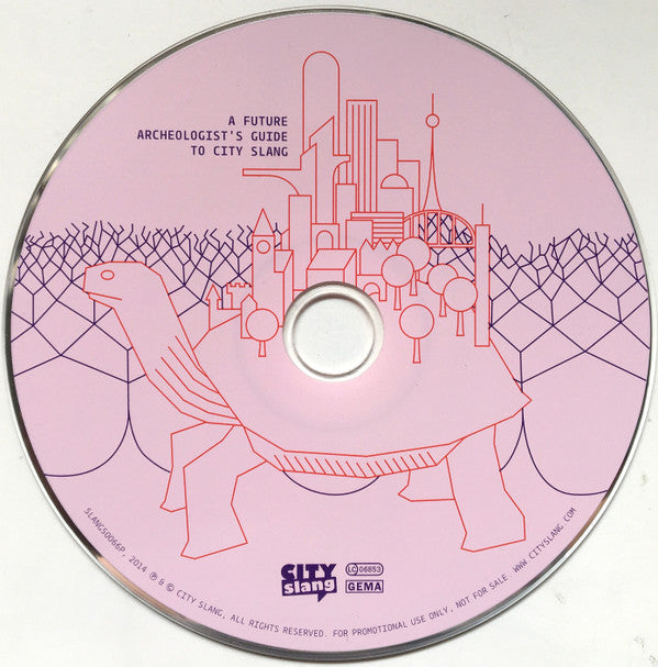 Various : A Future Archeologist's Guide To City Slang (CD, Comp, Promo, Smplr)