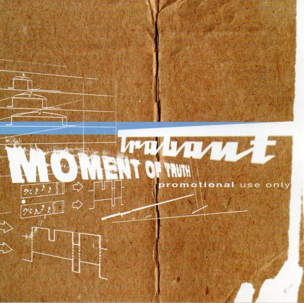 Trabant : Moment Of Truth (CD, Album, Promo)