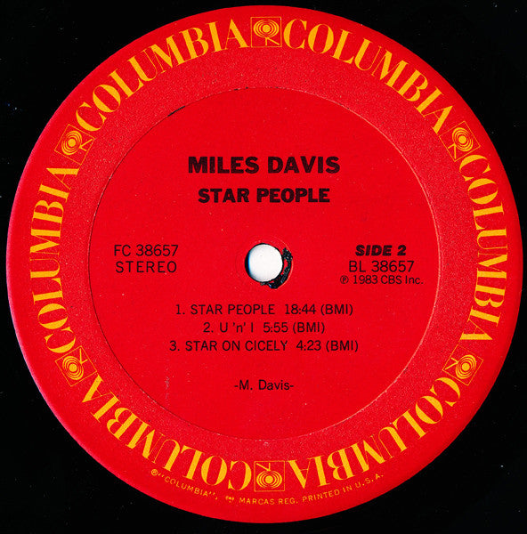 Miles Davis : Star People (LP, Album)