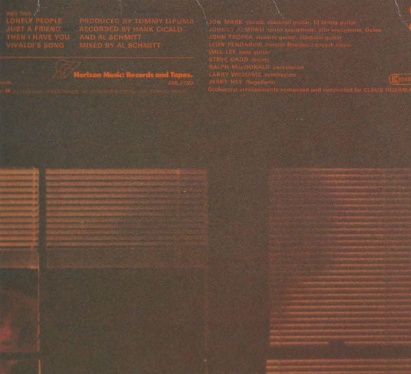 Mark-Almond : Other Peoples Rooms (LP, Album)