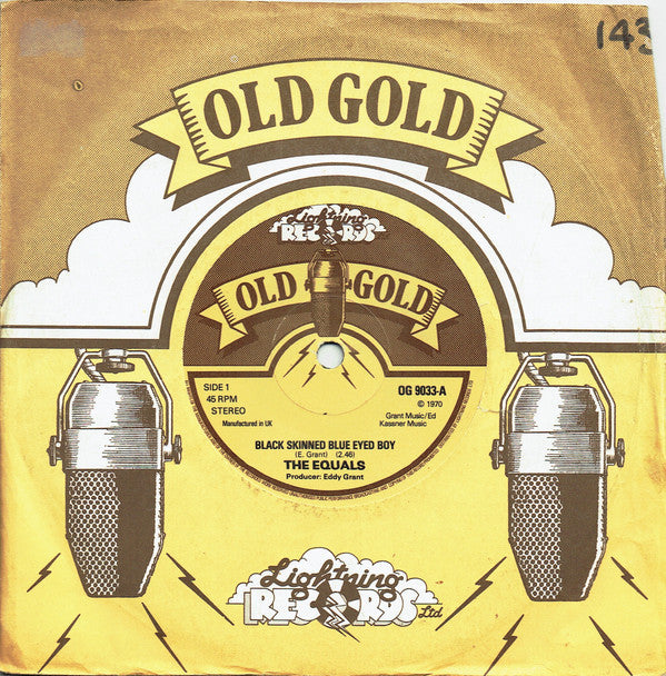The Equals : Black Skinned Blue Eyed Boy / Happy Birthday Girl (7", Single)