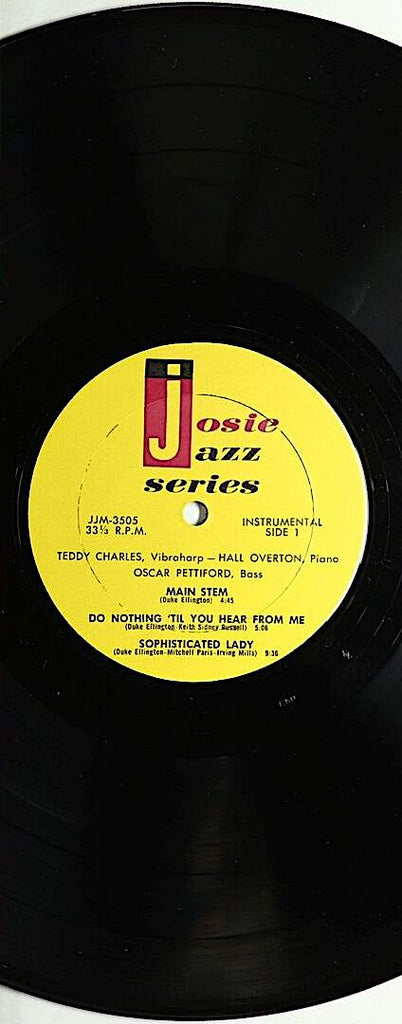 Teddy Charles Trio : Teddy Charles, Oscar Pettiford, Hall Overton Play Duke Ellington (LP, Album, RE)