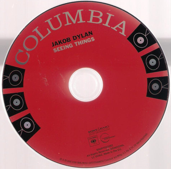 Jakob Dylan : Seeing Things (CD, Album, Dig)