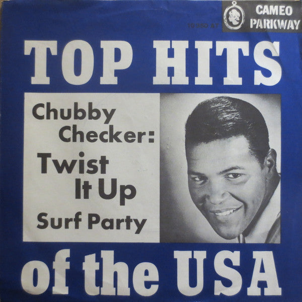 Chubby Checker : Twist It Up / Surf Party (7", Single)