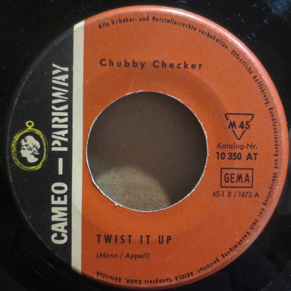Chubby Checker : Twist It Up / Surf Party (7", Single)