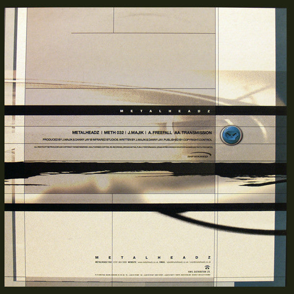 J Majik : Freefall / Transmission (12")