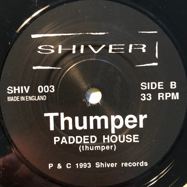 Thumper (7) : Enough Already (7", Single)