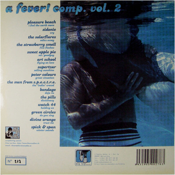 Various : A Fever! Comp Vol. 2 (LP, Comp, Ltd, Num)