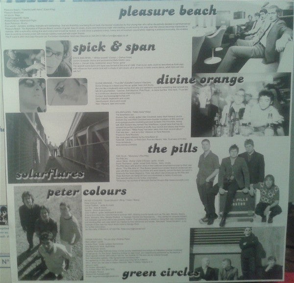 Various : A Fever! Comp Vol. 2 (LP, Comp, Ltd, Num)