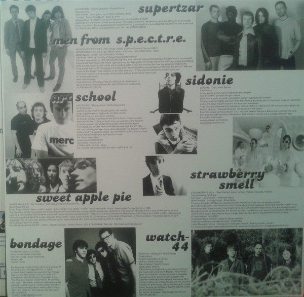 Various : A Fever! Comp Vol. 2 (LP, Comp, Ltd, Num)