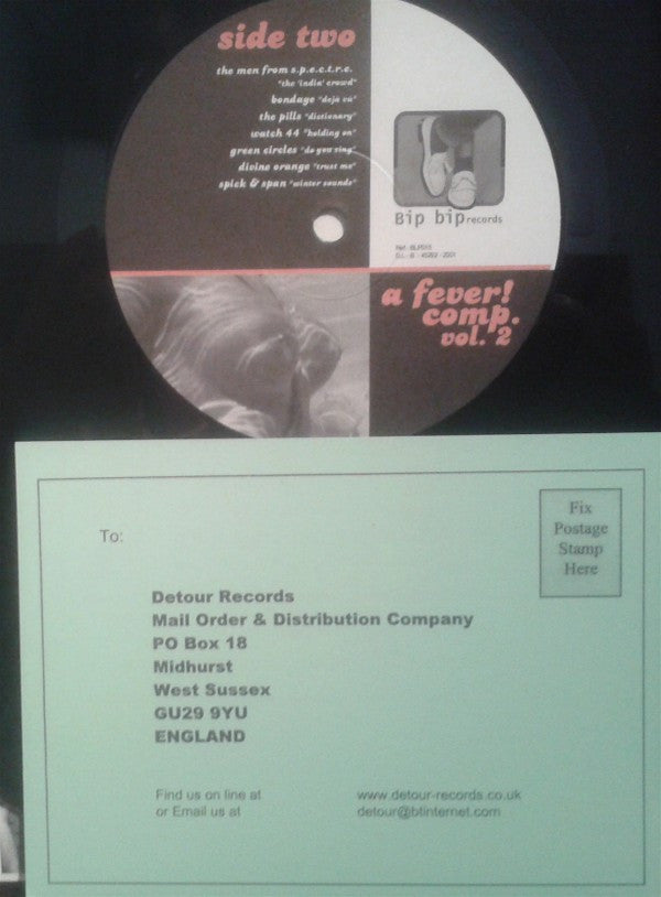 Various : A Fever! Comp Vol. 2 (LP, Comp, Ltd, Num)