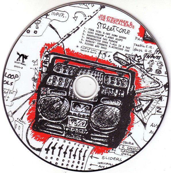 Joe Strummer & The Mescaleros : Streetcore (CD, Album, Dig)