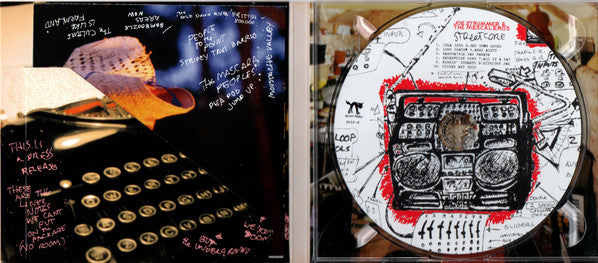 Joe Strummer & The Mescaleros : Streetcore (CD, Album, Dig)