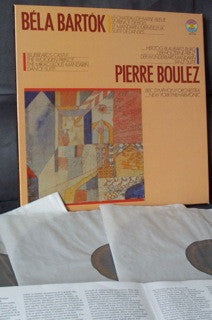 Béla Bartók - Pierre Boulez : Complete Stage Works, Bluebeard's Castle, The Wooden Prince, The Miraculous Mandarin, Dance Suite (3xLP + Box, Comp)