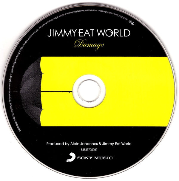 Jimmy Eat World : Damage (CD, Album, Gat)