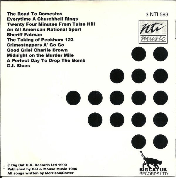 Carter The Unstoppable Sex Machine : 101 Damnations (CD, Album)