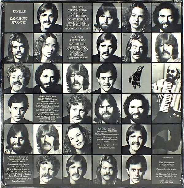 Riopelle* : Dangerous Stranger (LP, Album)