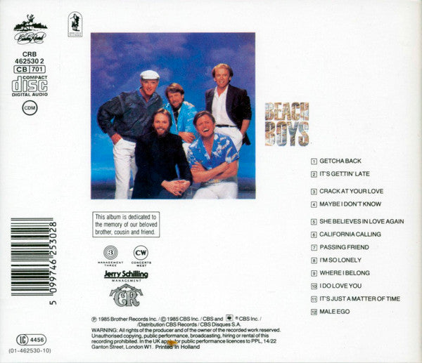 The Beach Boys : The Beach Boys (CD, Album, RE)