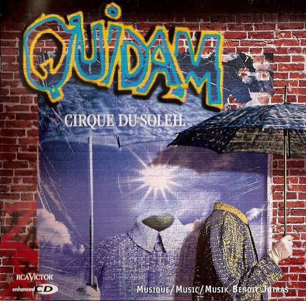 Cirque Du Soleil : Quidam (CD, Album, Enh)