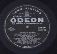 K. L. Saigal : The Golden Voice Of K. L. Saigal - Vol. 3 (LP, Comp, Mono)