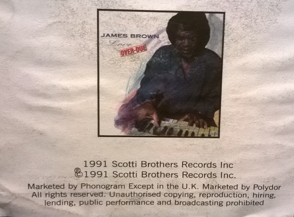 James Brown : (So Tired Of Standing Still We Got To) Move On (7", Single)