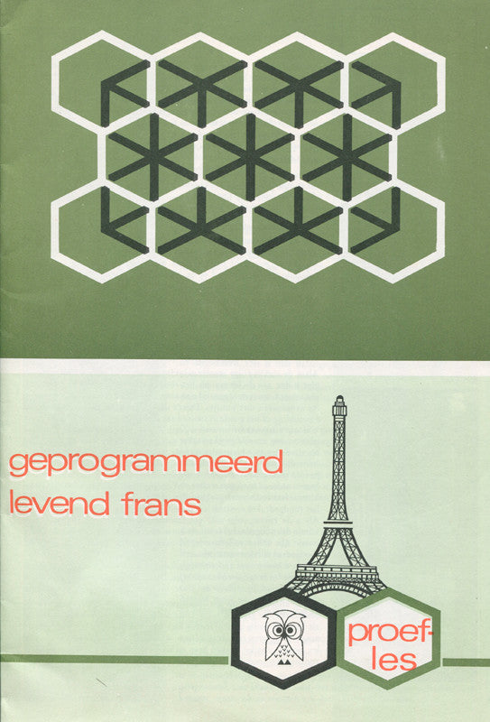 Unknown Artist : Geprogrammeerd Levend Frans (LP)