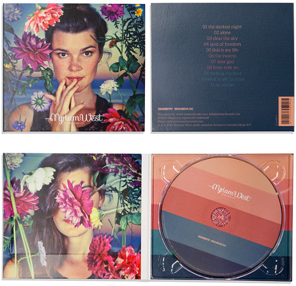 Myriam West : From Now On (CD, Album, Dig)