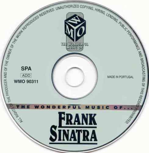Frank Sinatra : The Wonderful Music Of Frank Sinatra (CD, Comp)