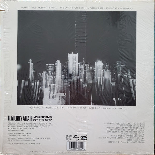 El Michels Affair : Sounding Out The City (LP, Album, Bla)