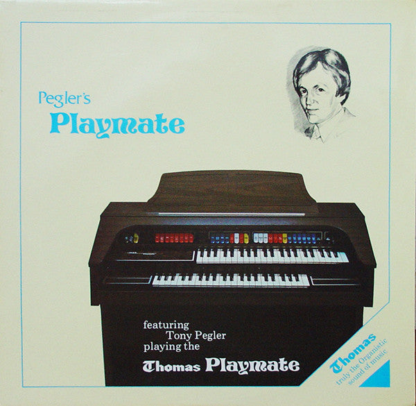 Tony Pegler : Pegler's Playmate (LP)