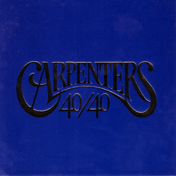 Carpenters : 40/40 (2xCD, Comp, RE, RM)