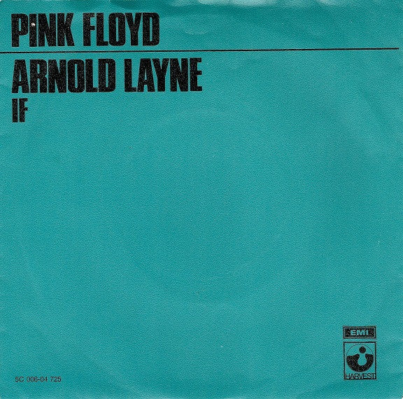 Pink Floyd : Arnold Layne (7", Single, Gre)