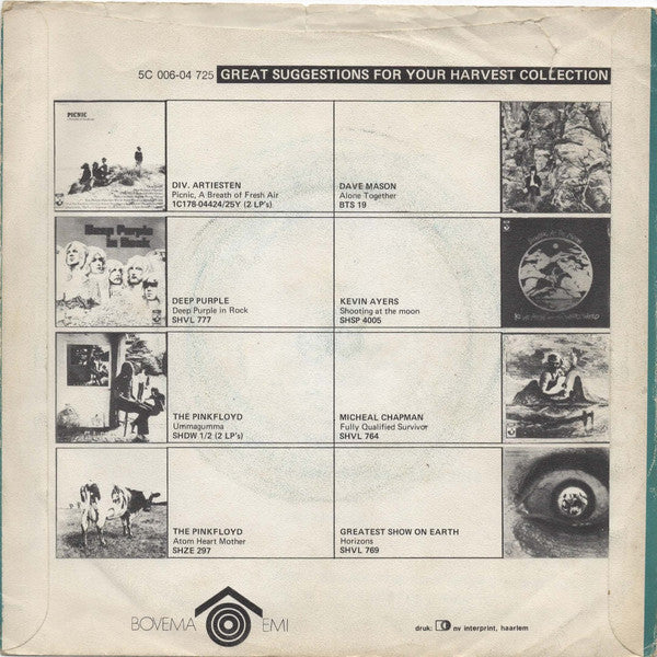 Pink Floyd : Arnold Layne (7", Single, Gre)