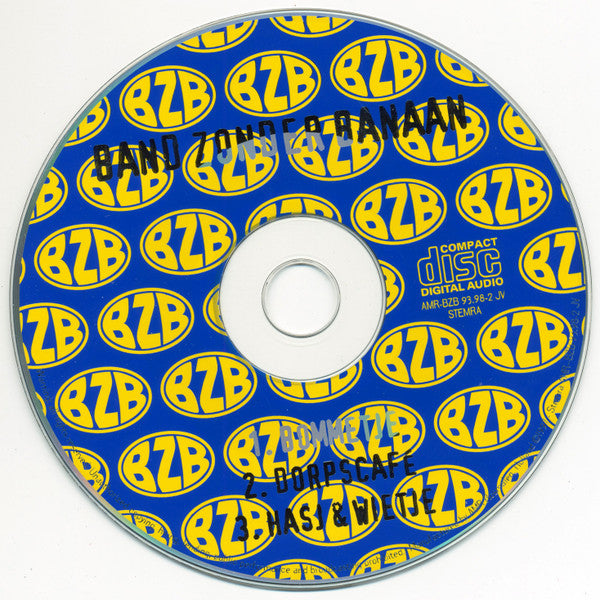 Band Zonder Banaan : Bommetje (CD, Maxi)