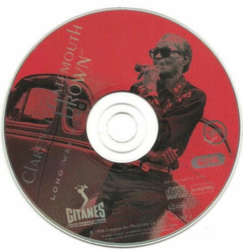 Clarence "Gatemouth" Brown : Long Way Home (CD, Album)