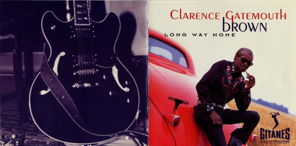 Clarence "Gatemouth" Brown : Long Way Home (CD, Album)
