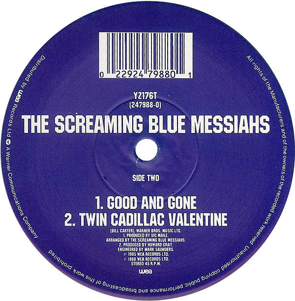 The Screaming Blue Messiahs : I Can Speak American (12", Single)