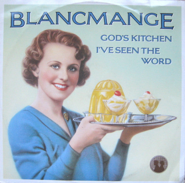 Blancmange : God's Kitchen / I've Seen The Word (12", Single)