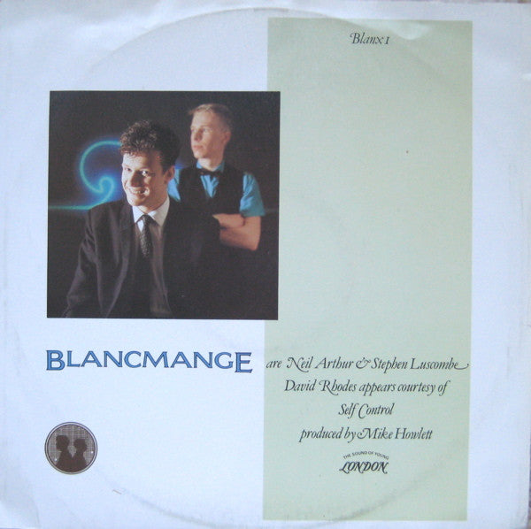 Blancmange : God's Kitchen / I've Seen The Word (12", Single)