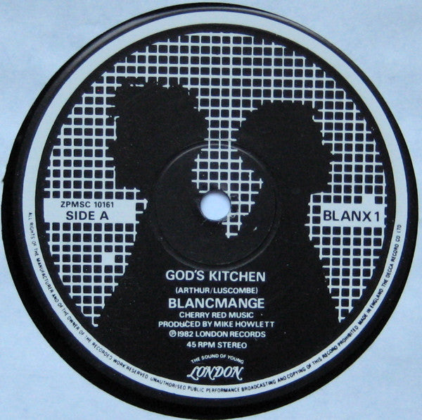 Blancmange : God's Kitchen / I've Seen The Word (12", Single)