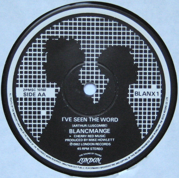Blancmange : God's Kitchen / I've Seen The Word (12", Single)